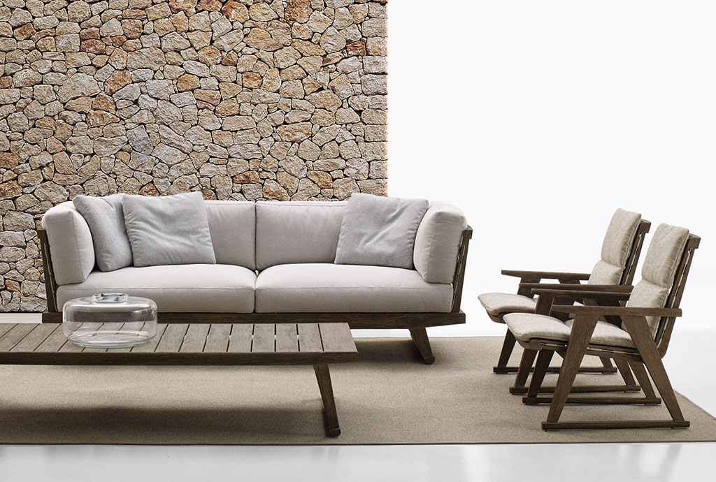 B&B Italia Outdoor kleiner Tisch Gio B&B Italia Outdoor kleiner Tisch Gio