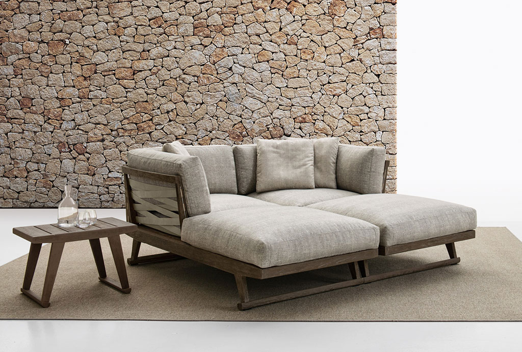 B&B Italia Outdoor kleiner Tisch Gio B&B Italia Outdoor kleiner Tisch Gio