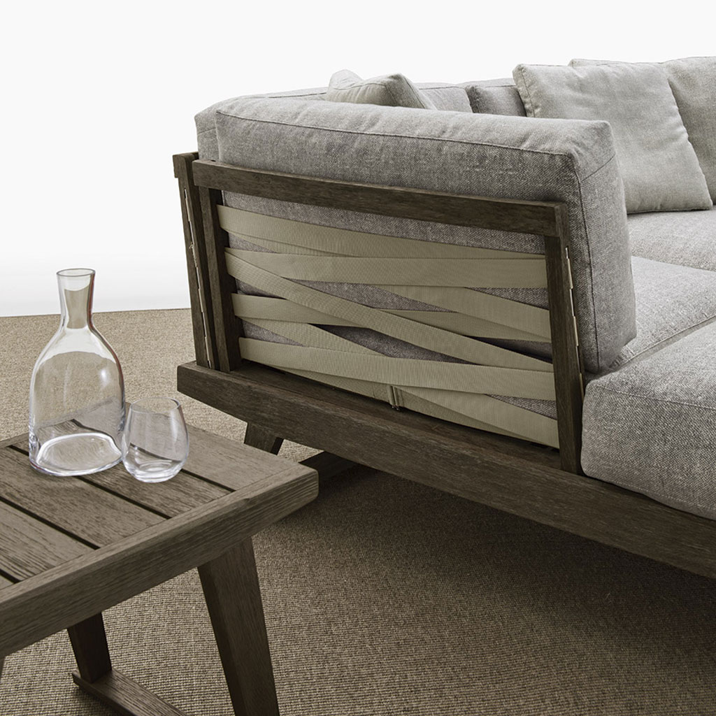 B&B Italia Outdoor kleiner Tisch Gio B&B Italia Outdoor kleiner Tisch Gio