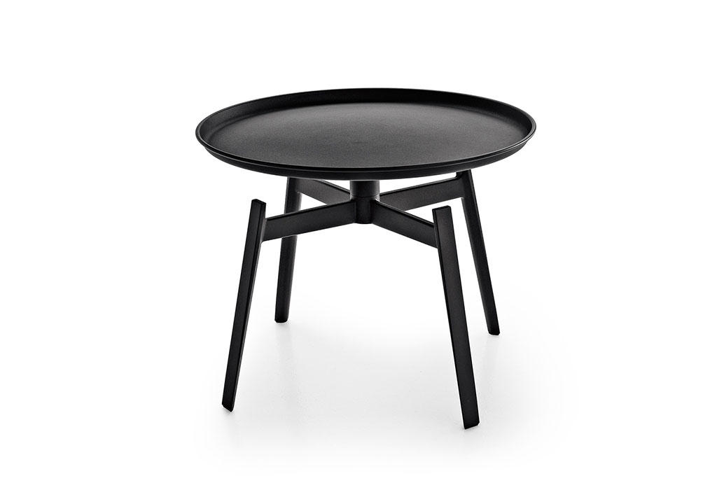 B&B Italia Outdoor kleiner Tisch Husk B&B Italia Outdoor kleiner Tisch Husk