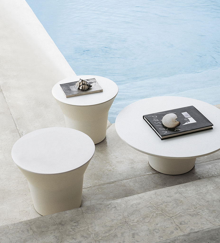 B&B Italia Outdoor kleiner Tisch Springtime B&B Italia Outdoor kleiner Tisch Springtime