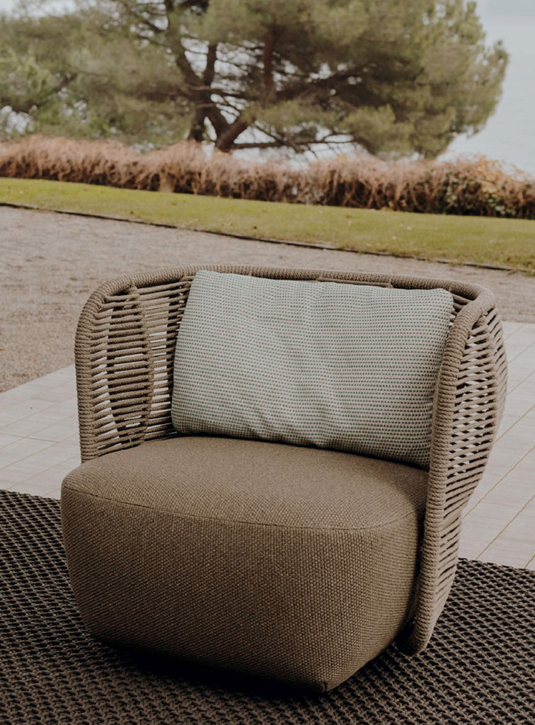 B&B Italia Outdoor Sessel Bay B&B Italia Outdoor Sessel Bay