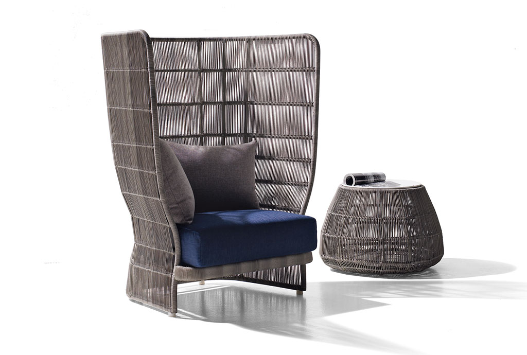 B&B Italia Outdoor Sessel Canasta '13 B&B Italia Outdoor Sessel Canasta '13