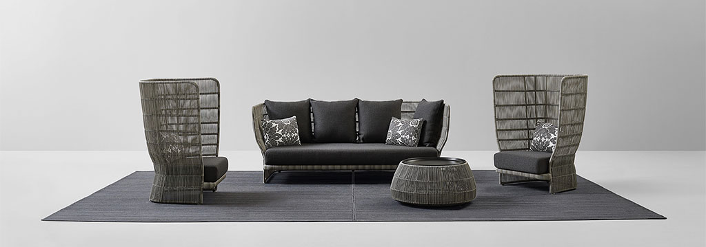 B&B Italia Outdoor Sessel Canasta '13 B&B Italia Outdoor Sessel Canasta '13