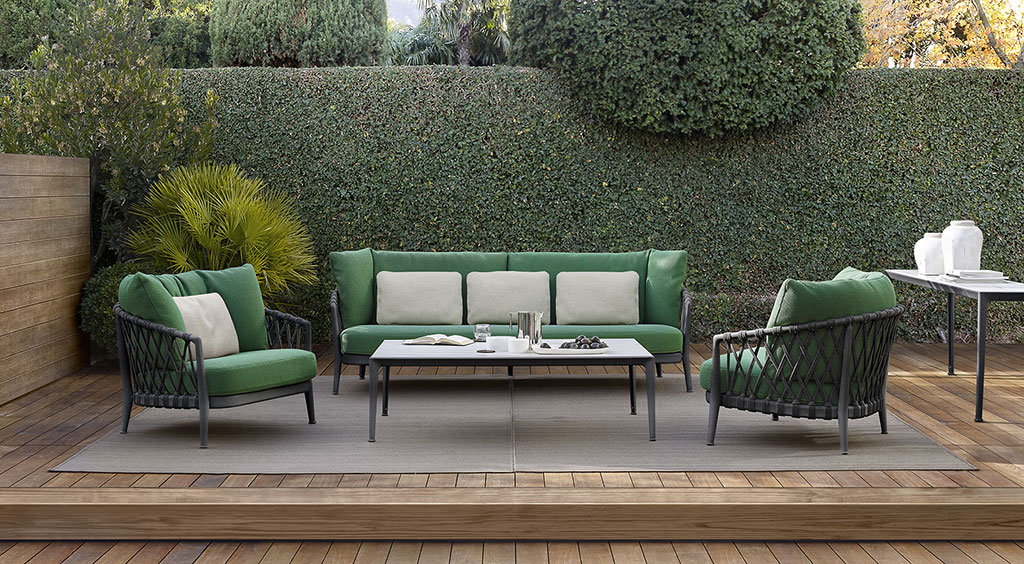 B&B Italia Outdoor Sessel Erica B&B Italia Outdoor Sessel Erica
