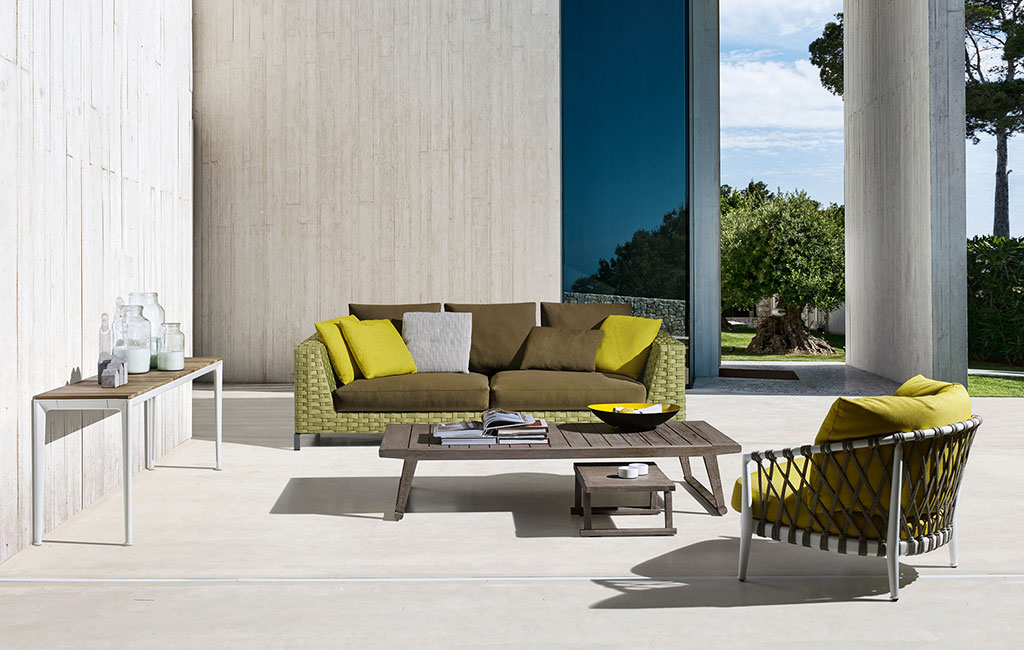 B&B Italia Outdoor Sessel Erica B&B Italia Outdoor Sessel Erica
