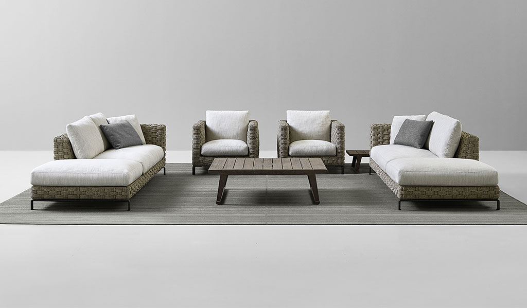 B&B Italia Outdoor Sessel Ray Natural B&B Italia Outdoor Sessel Ray Natural