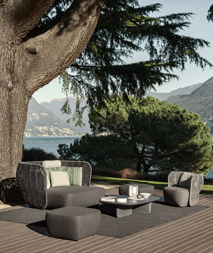 B&B Italia Outdoor Sofa Bay B&B Italia Outdoor Sofa Bay