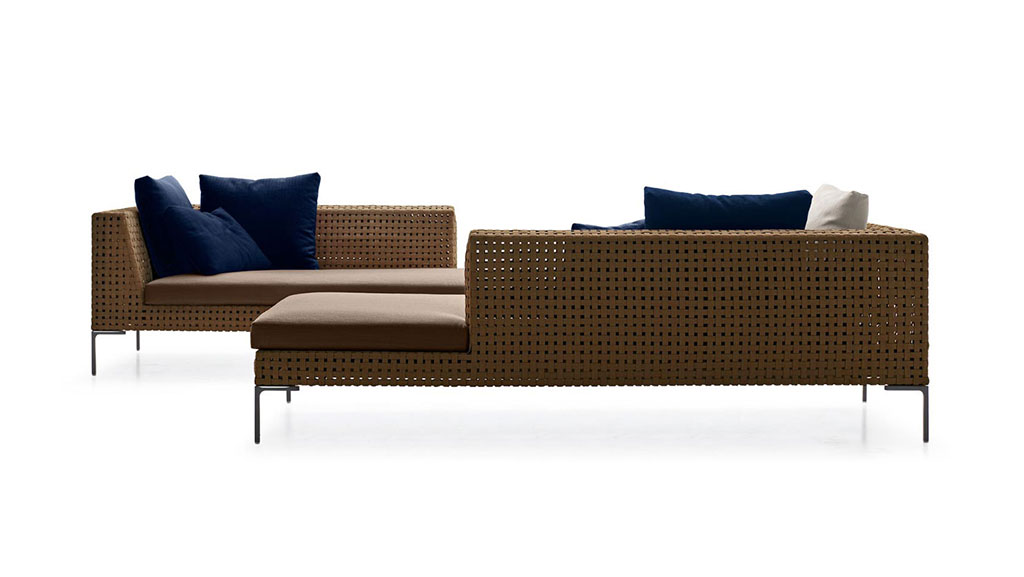 B&B Italia Outdoor Sofa Charles B&B Italia Outdoor Sofa Charles
