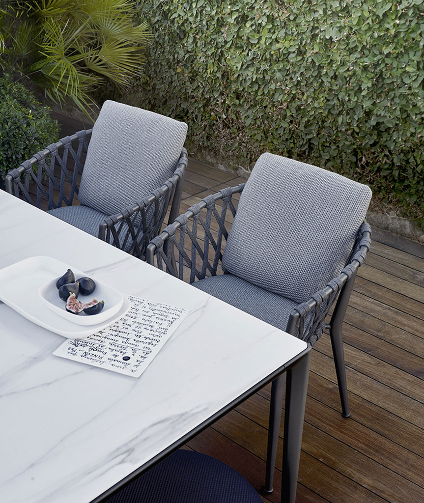 B&B Italia Outdoor Stuhl Erica B&B Italia Outdoor Stuhl Erica