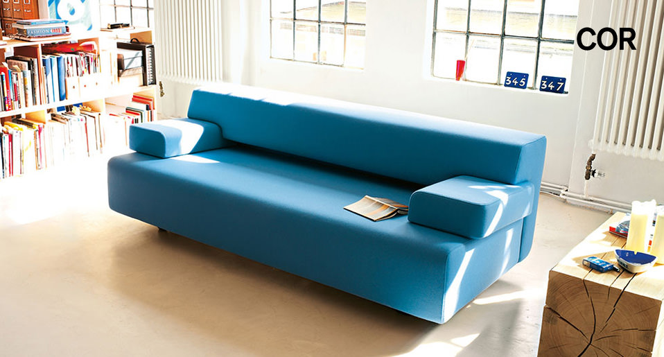 COR Cosma Schlafsofa Liege - Drifte Wohnform