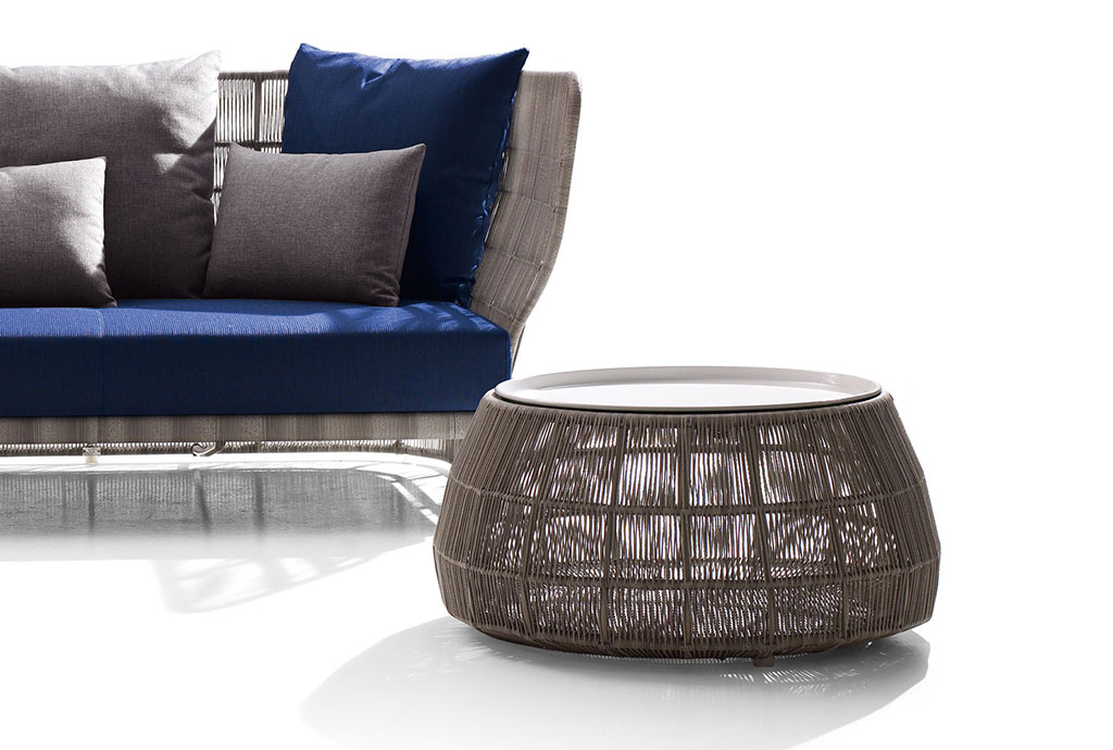 B&B Italia Outdoor kleiner Tisch Canasta '13