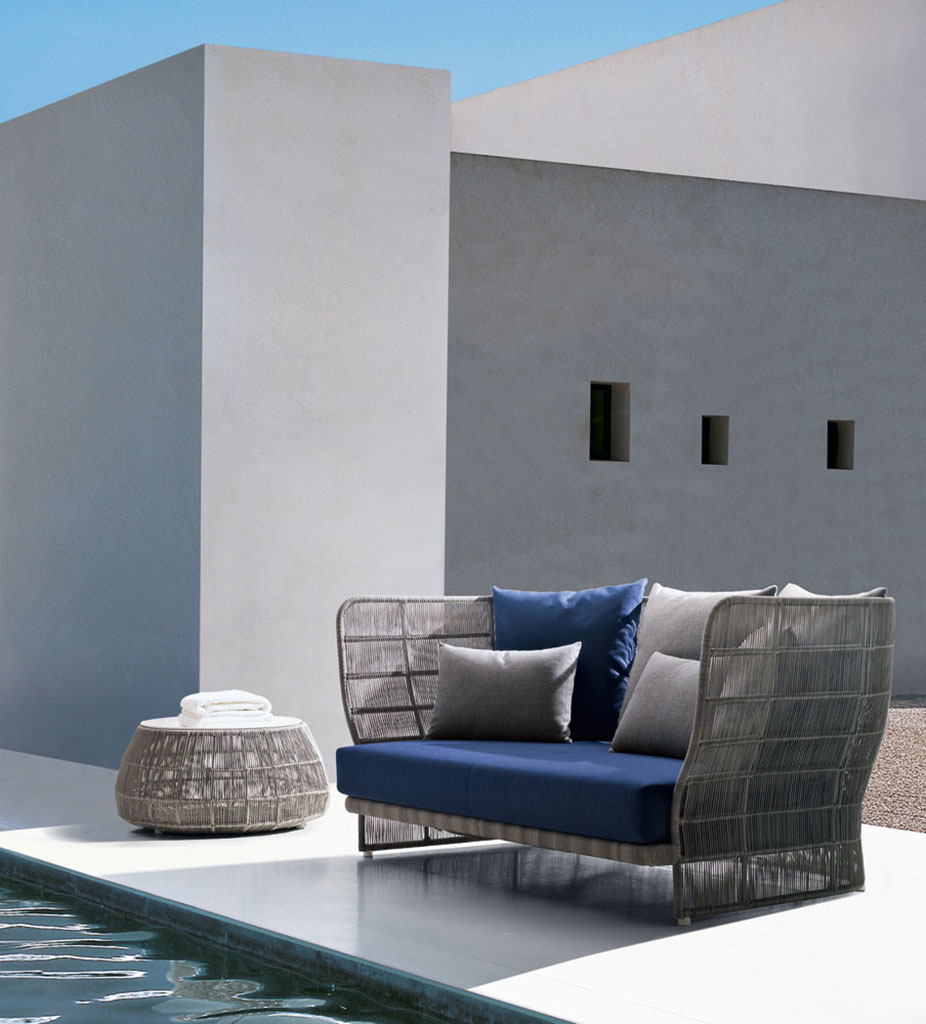 B&B Italia Outdoor kleiner Tisch Canasta '13