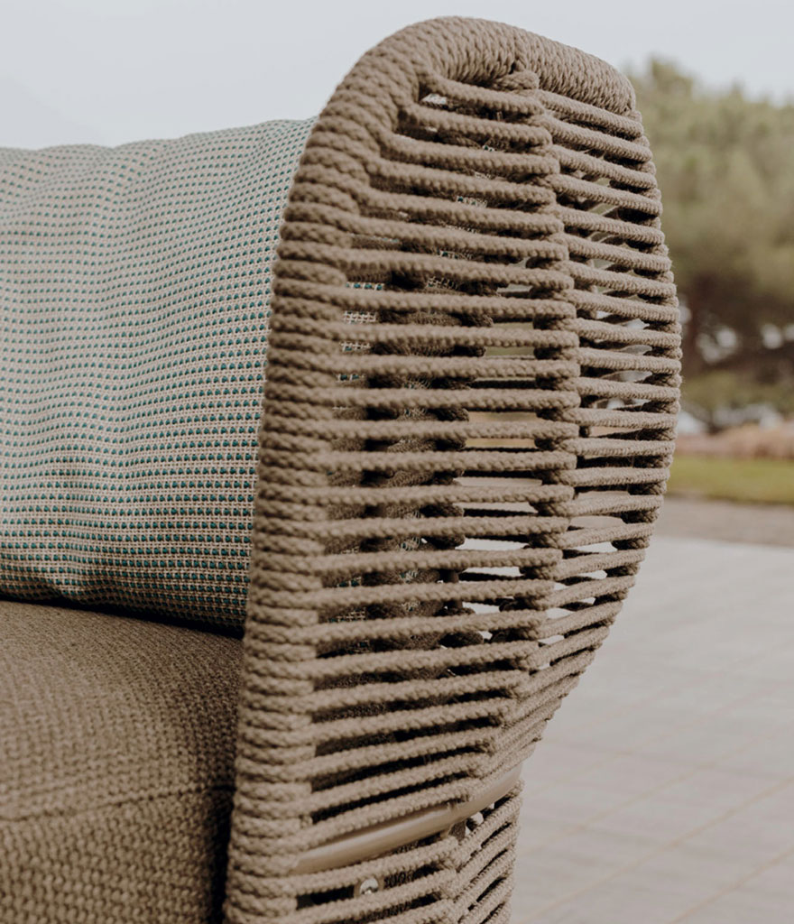 B&B Italia Outdoor Sessel Bay