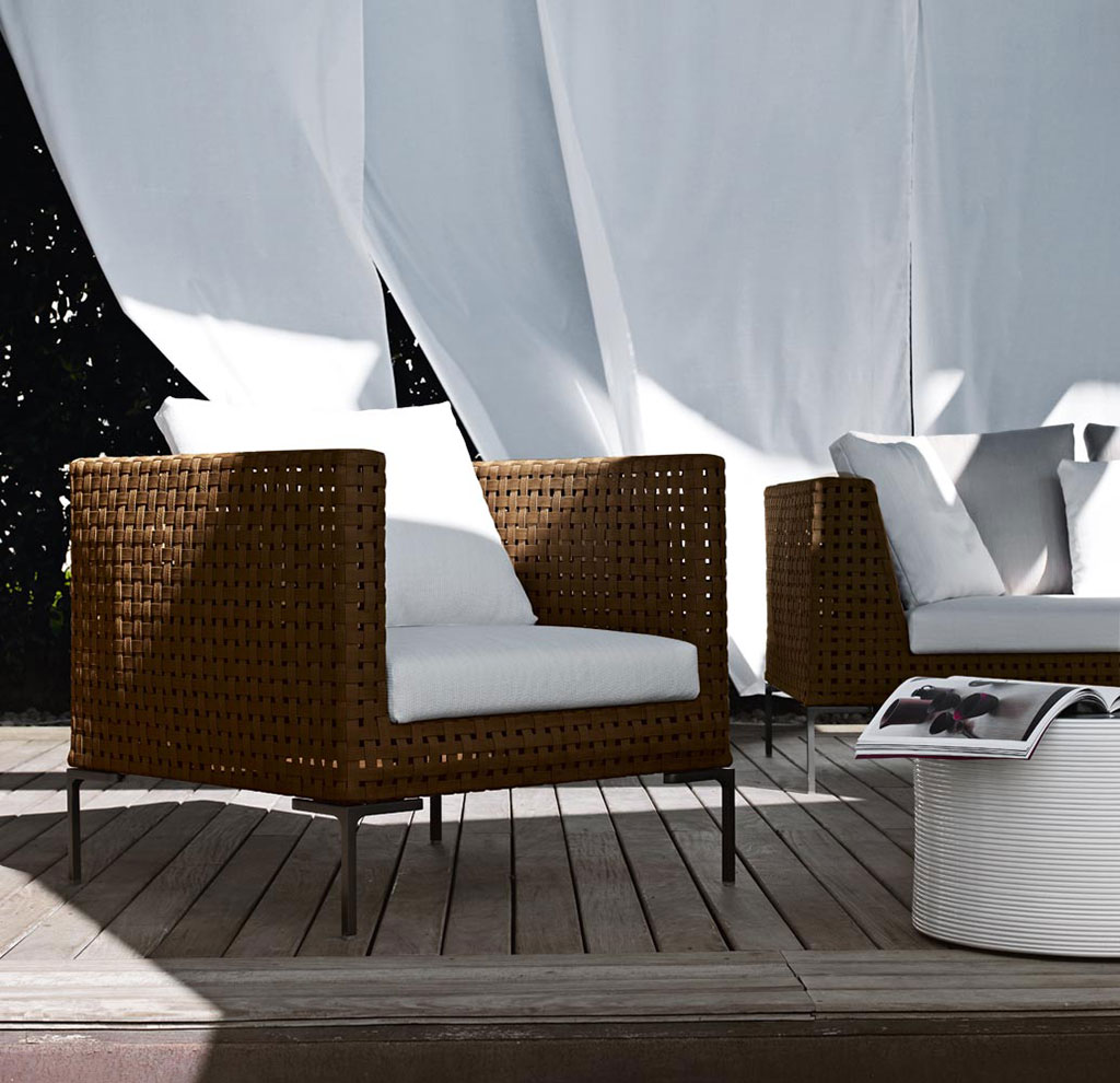 B&B Italia Outdoor Sessel Charles