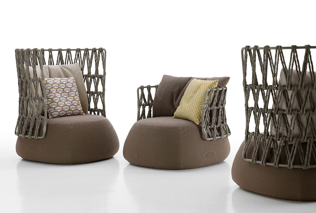 B&B Italia Outdoor Sessel Fat-Sofa