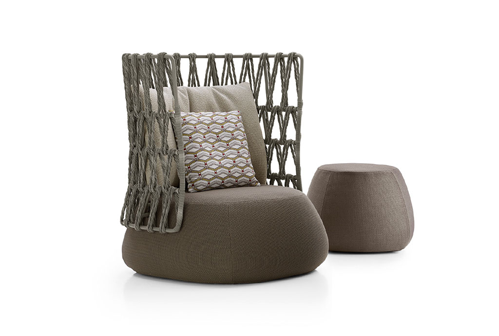 B&B Italia Outdoor Sessel Fat-Sofa