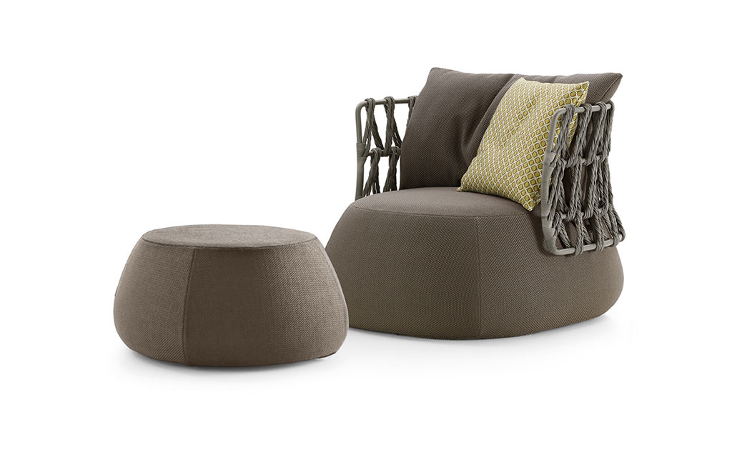 B&B Italia Outdoor Sessel Fat-Sofa