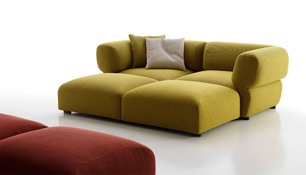 B&B Italia Outdoor Sofa Butterfly