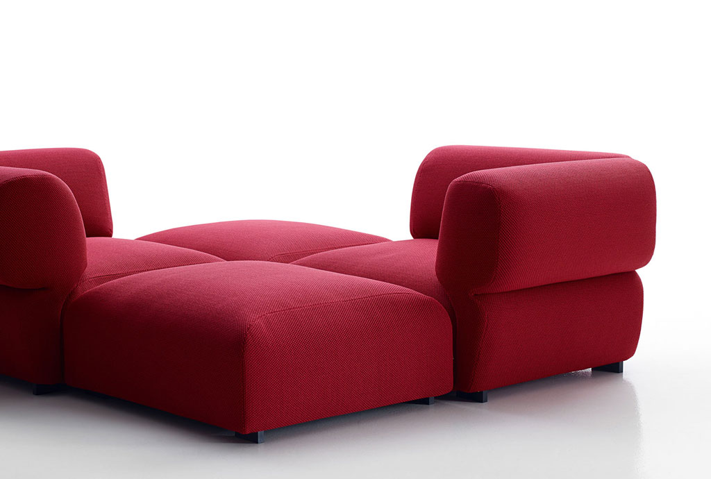 B&B Italia Outdoor Sofa Butterfly