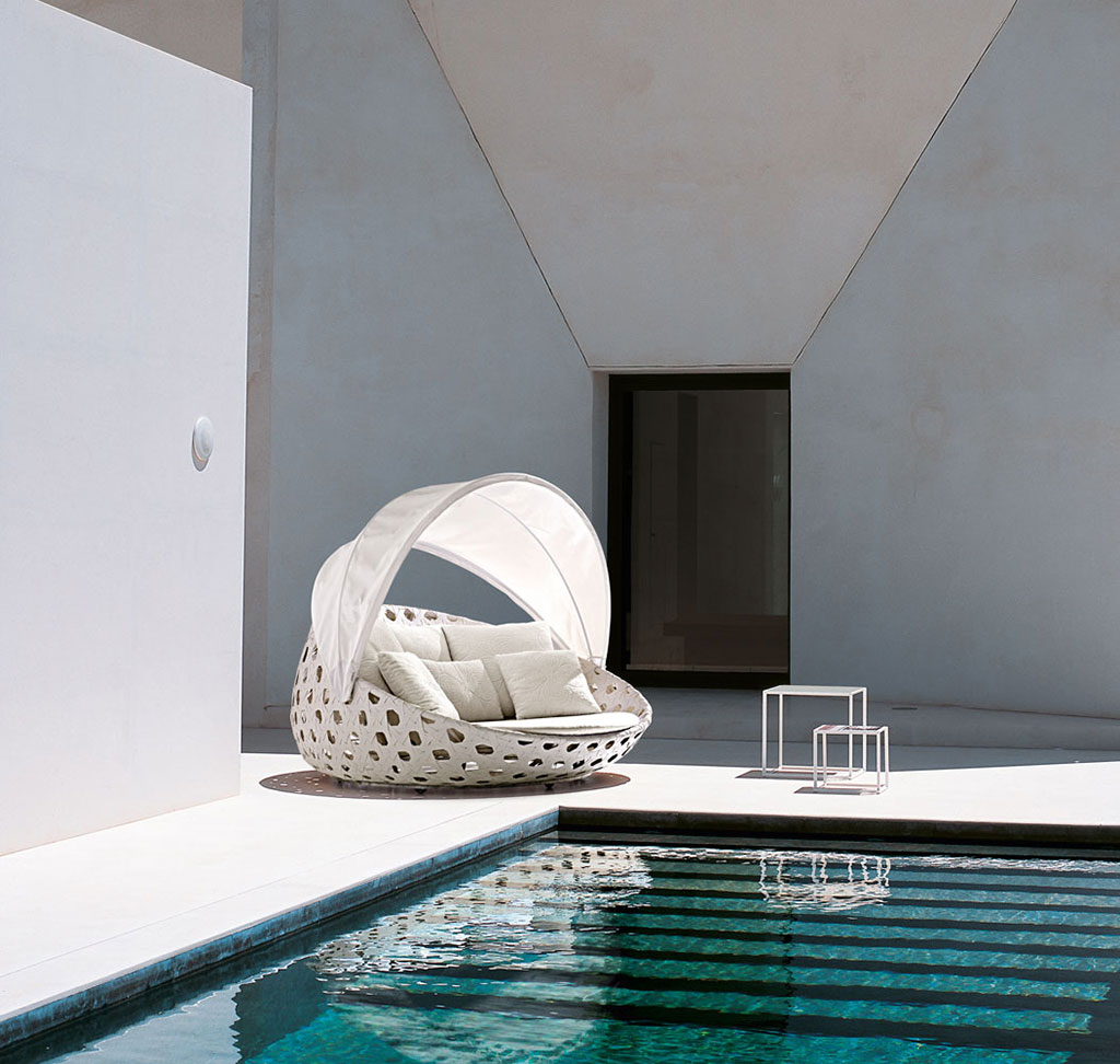 B&B Italia Outdoor Sofa Canasta