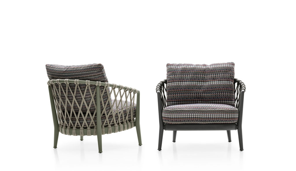 B&B Italia Outdoor Sofa Erica