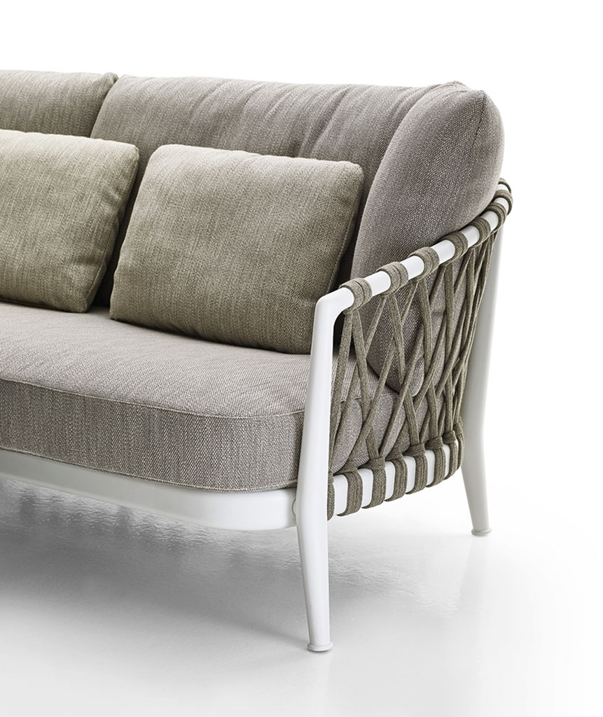 B&B Italia Outdoor Sofa Erica