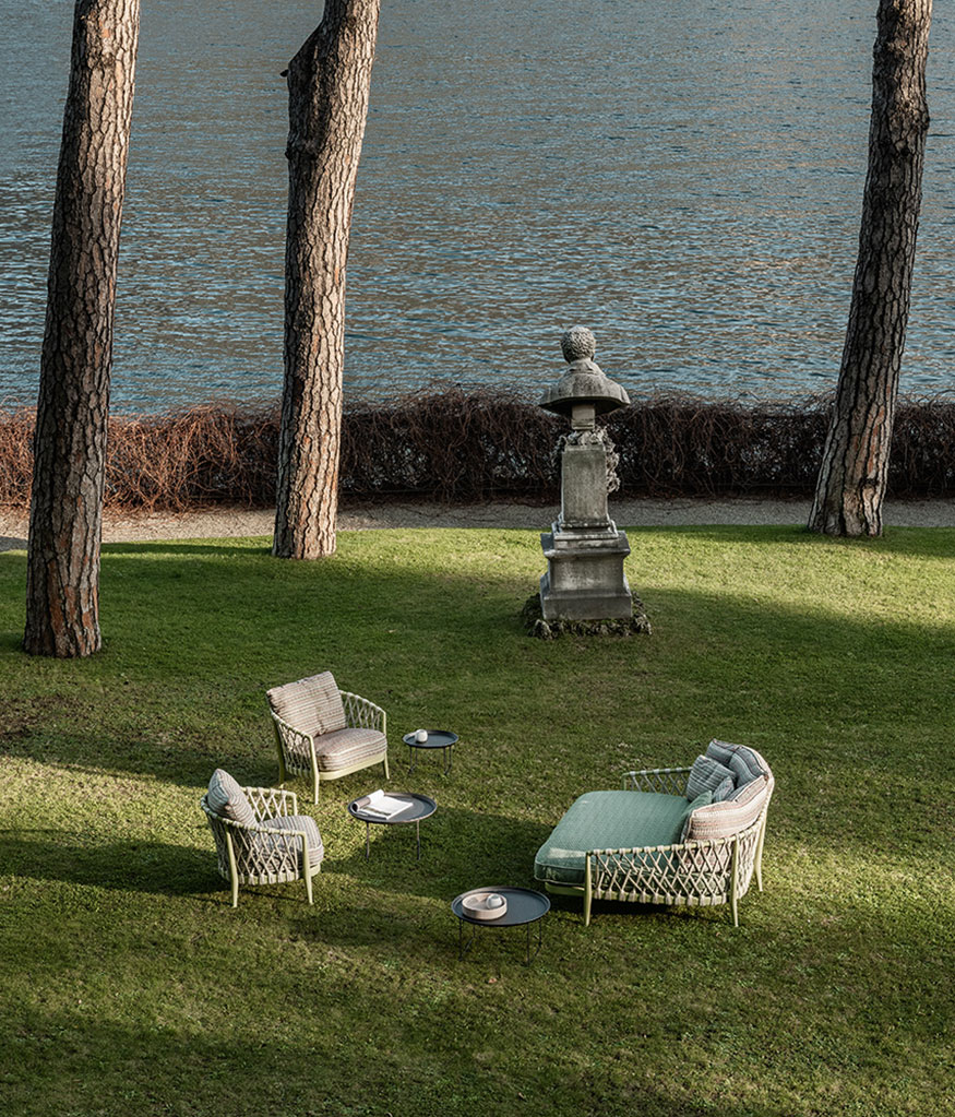 B&B Italia Outdoor Sofa Erica