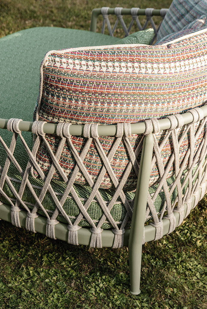 B&B Italia Outdoor Sofa Erica