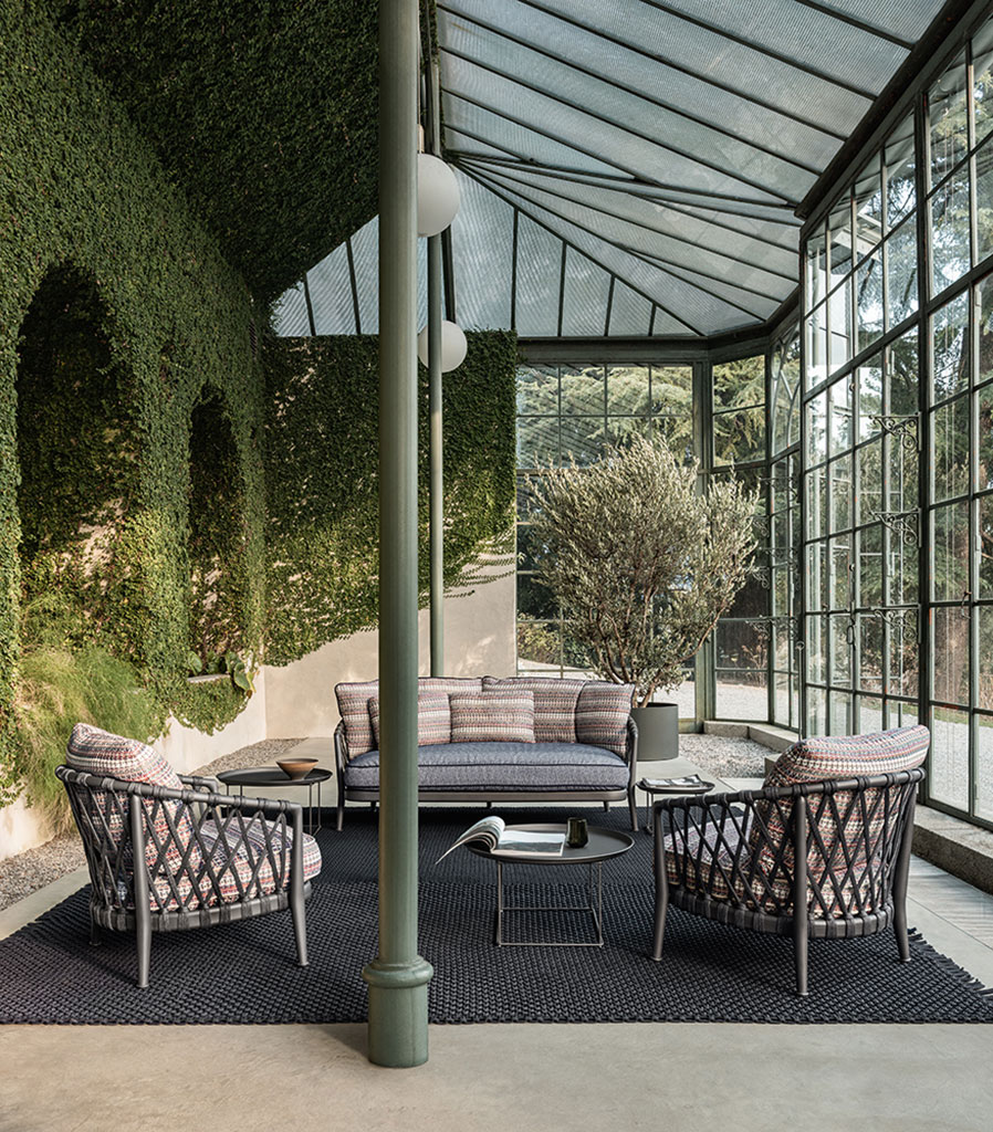 B&B Italia Outdoor Sofa Erica