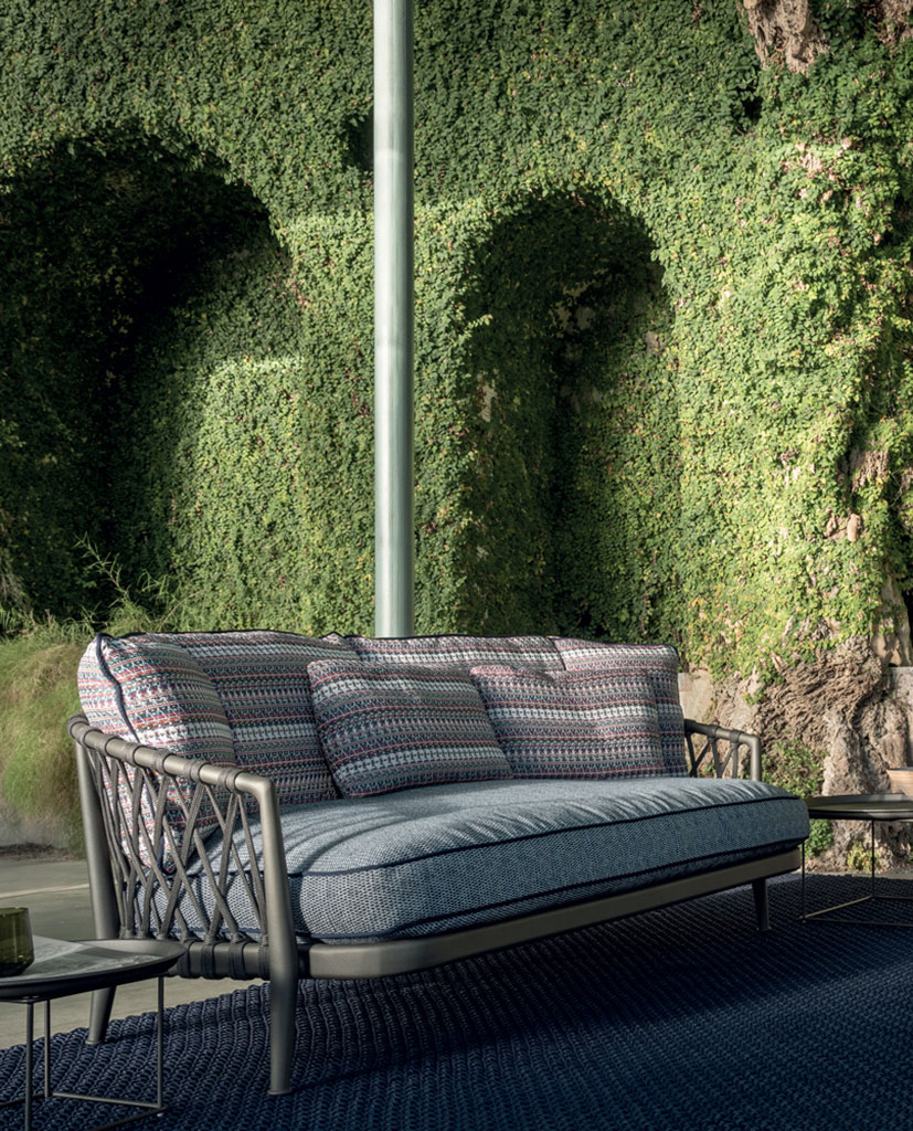 B&B Italia Outdoor Sofa Erica