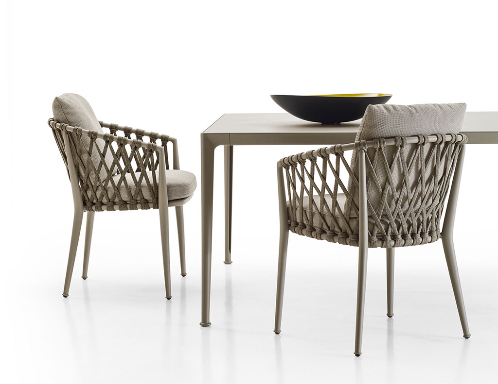 B&B Italia Outdoor Stuhl Erica