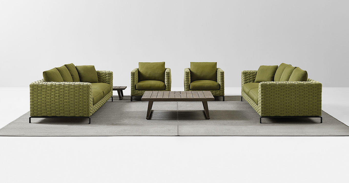 B&B Italia Outdoor Sessel Ray Fabric