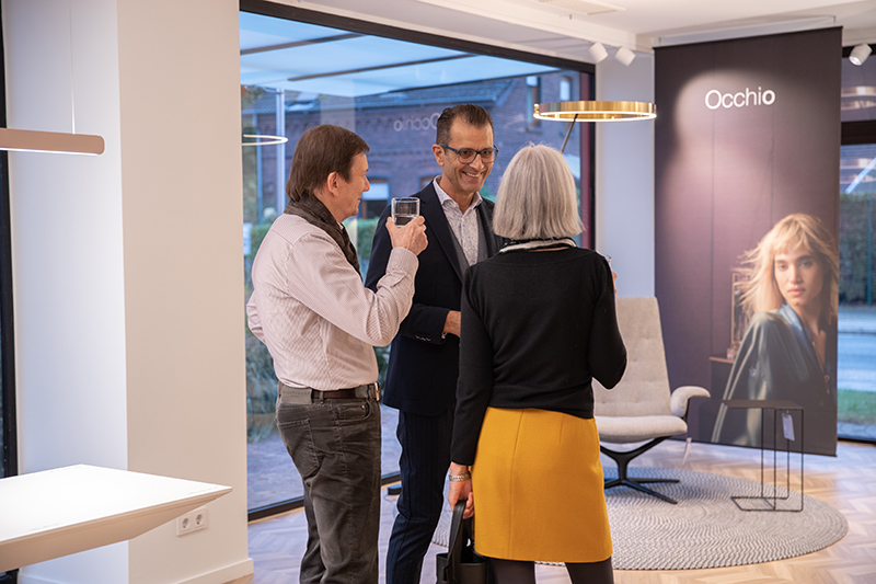 Occhio Event und Showroom