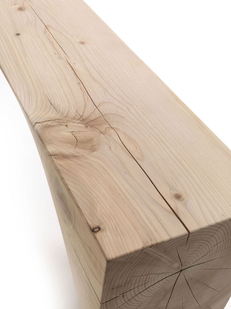 Riva 1920 Bank Curve Bench