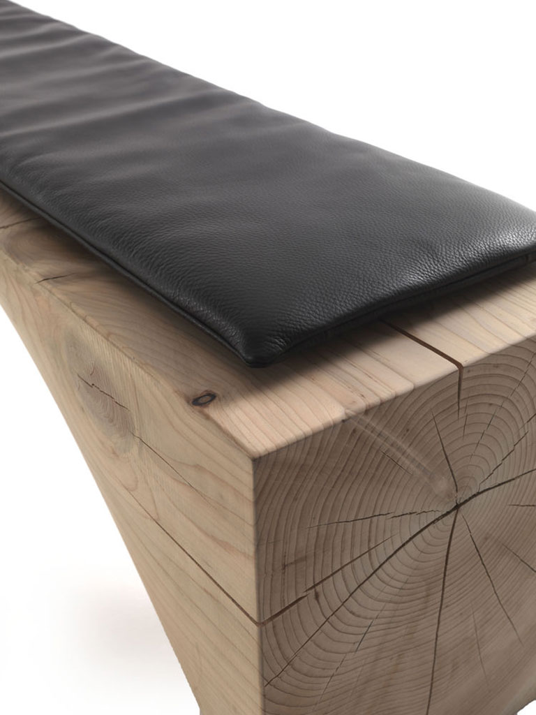 Riva 1920 Bank Curve Bench