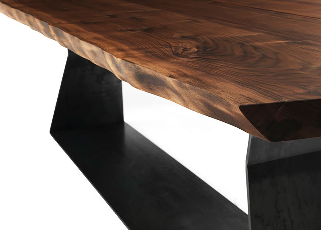 Riva 1920 Tisch Bedrock Plank C