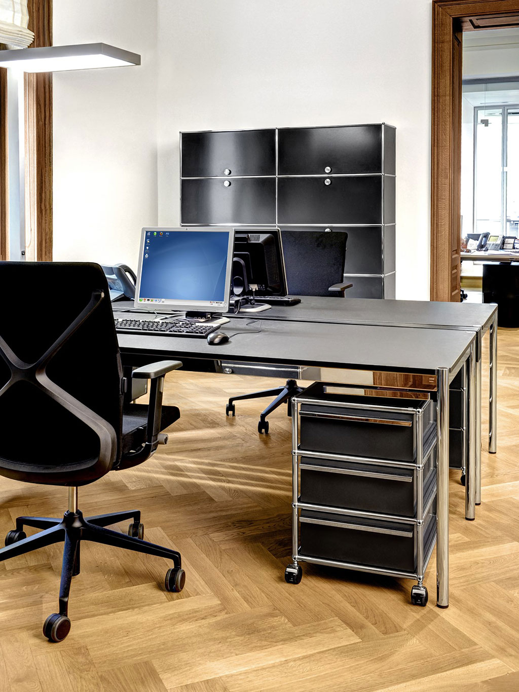 USM Homeoffice – Die Prinzipientreuen