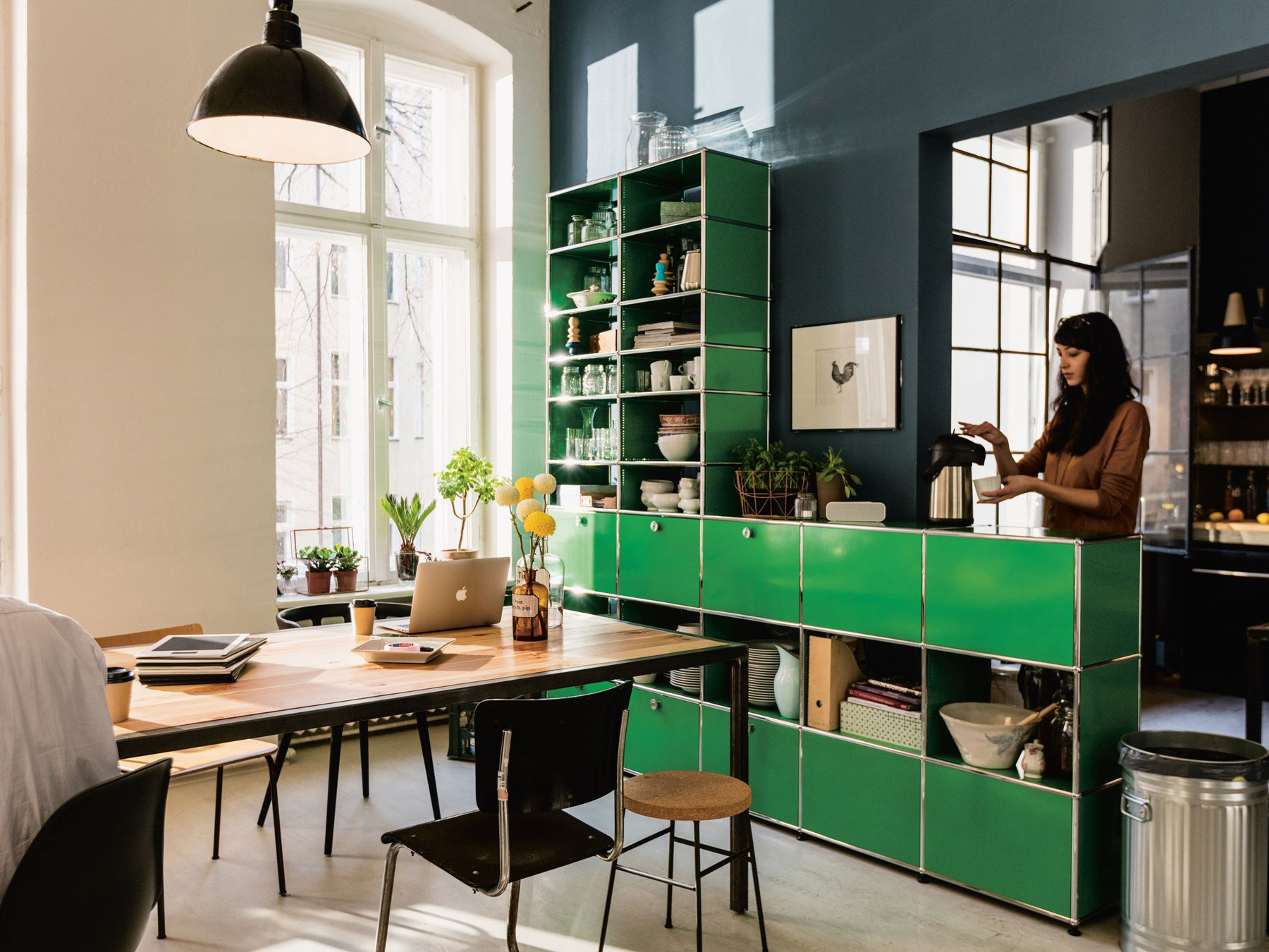 USM Homeoffice – Die Prinzipientreuen