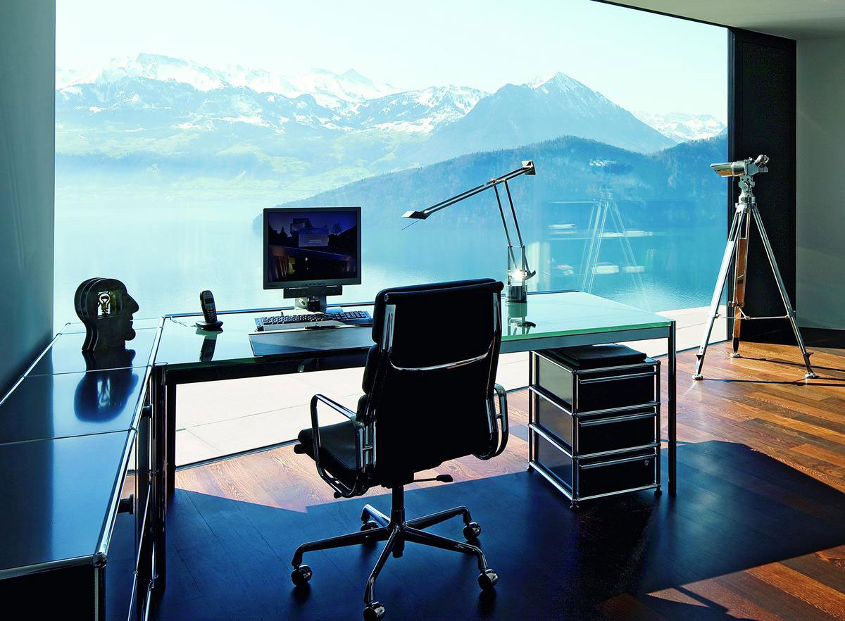 Vitra Soft Pad Chair