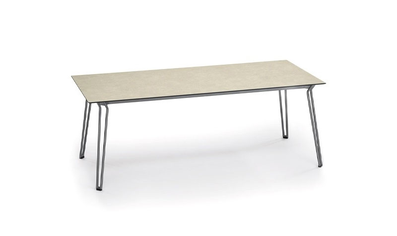 Weishaeupl Slope Kollektion Tisch eckig