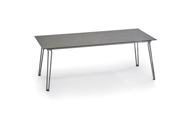 Weishaeupl Slope Kollektion Tisch eckig