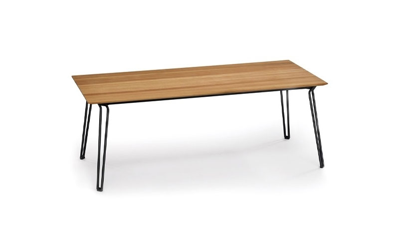 Weishaeupl Slope Kollektion Tisch eckig