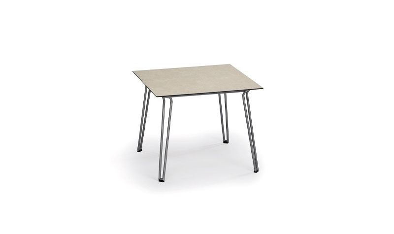 Weishaeupl Slope Kollektion Tisch eckig