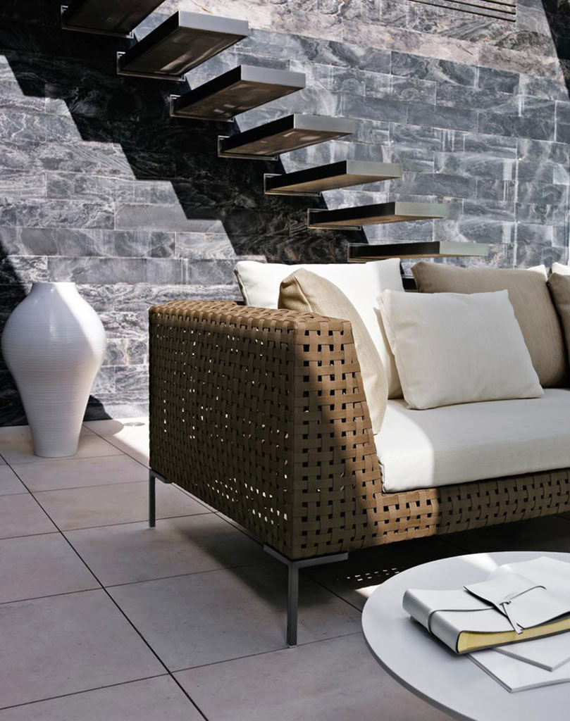 B&B Italia Outdoor Sofa Charles B&B Italia Outdoor Sofa Charles