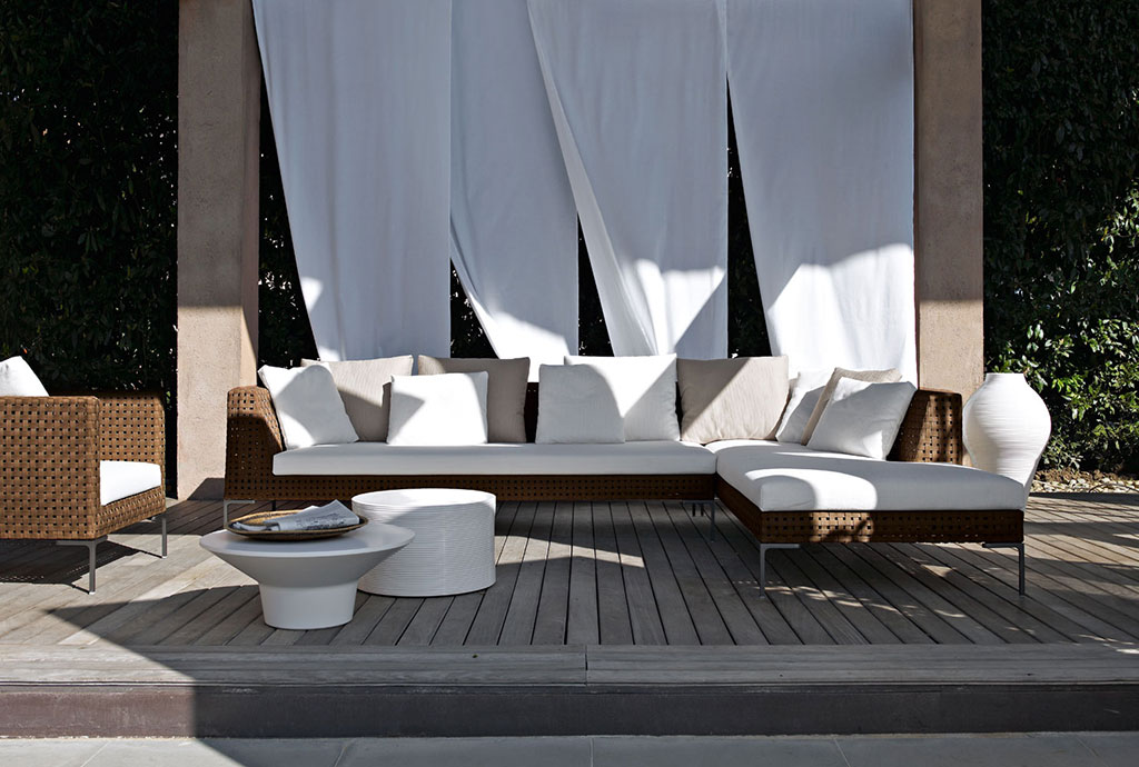B&B Italia Outdoor Sofa Charles B&B Italia Outdoor Sofa Charles