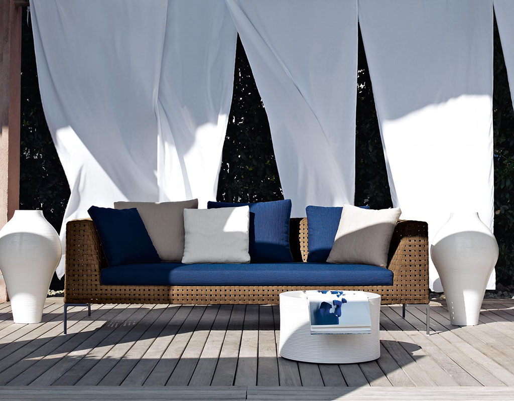 B&B Italia Outdoor Sofa Charles B&B Italia Outdoor Sofa Charles