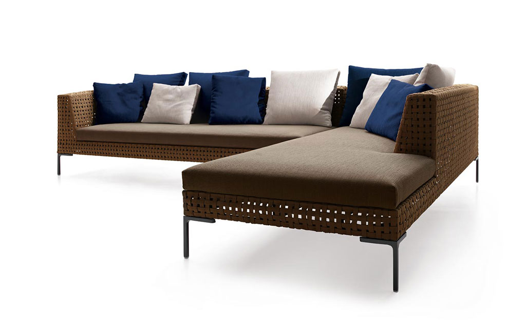 B&B Italia Outdoor Sofa Charles B&B Italia Outdoor Sofa Charles
