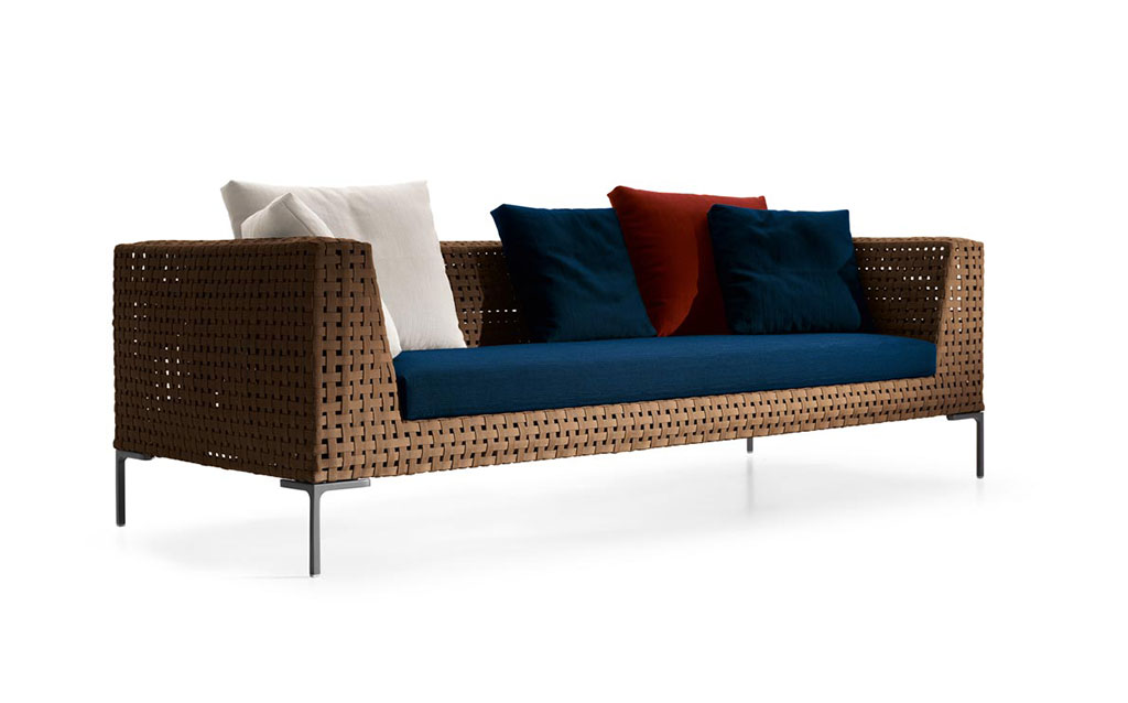 B&B Italia Outdoor Sofa Charles B&B Italia Outdoor Sofa Charles