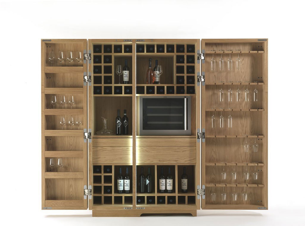 Riva 1920 Schrank Cambusa Wine Jumbo Riva 1920 Schrank Cambusa Wine Jumbo